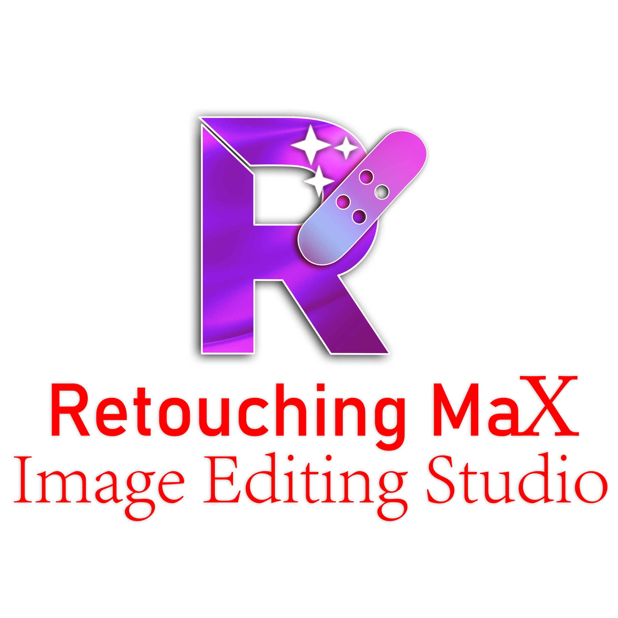 Retouching max logo